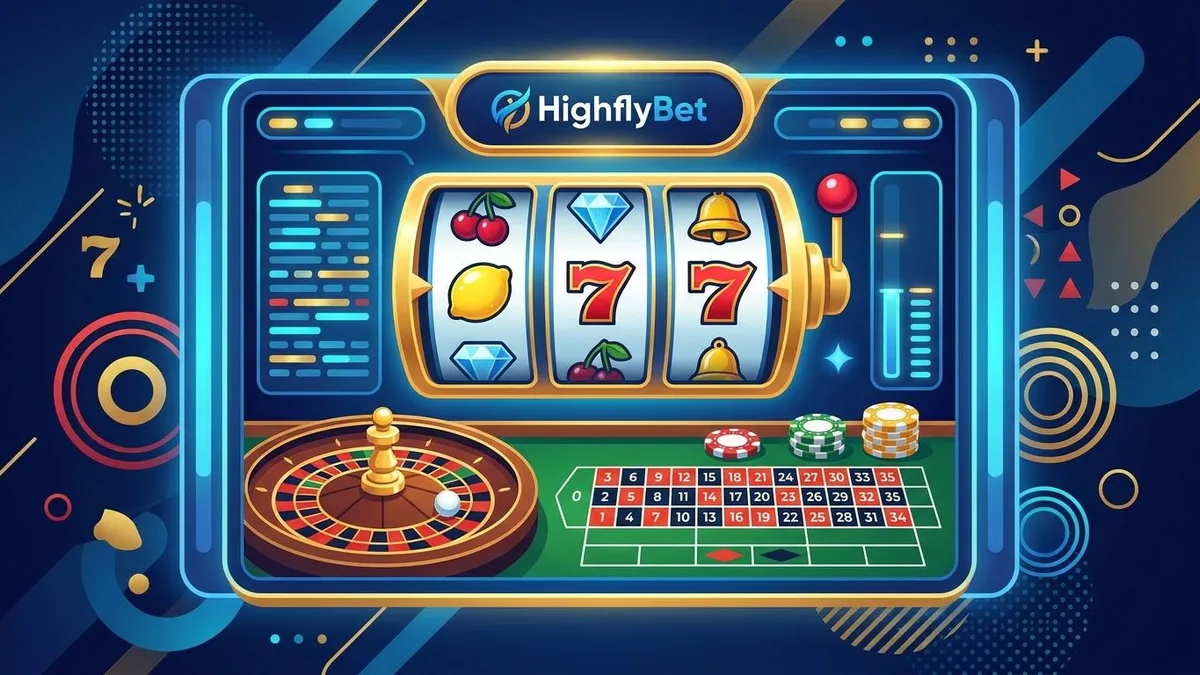 Gry kasynowe Highfly Bet