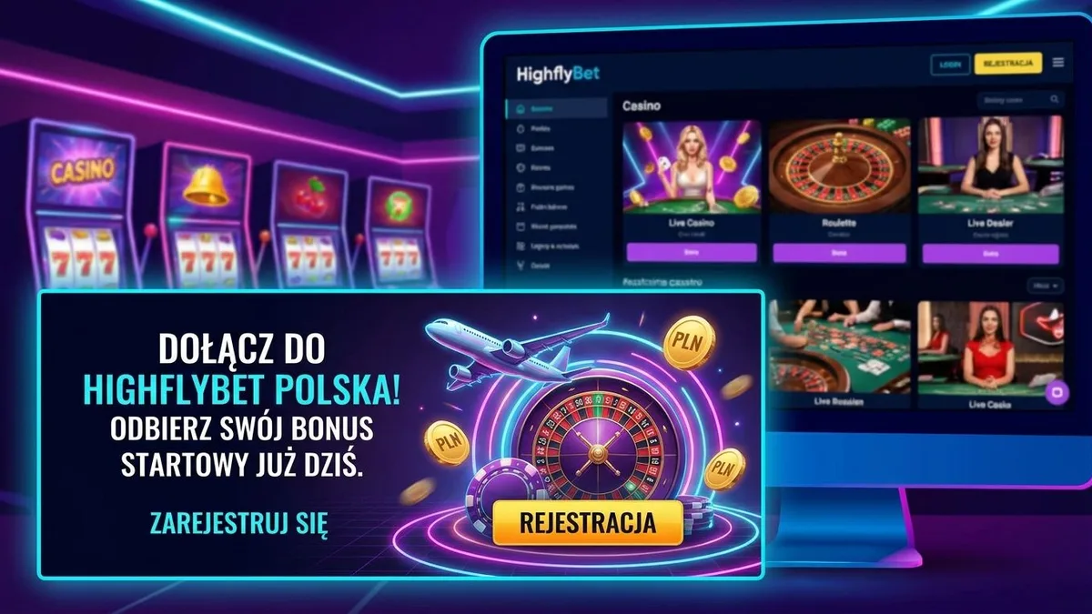 Rejestracja z bonusem